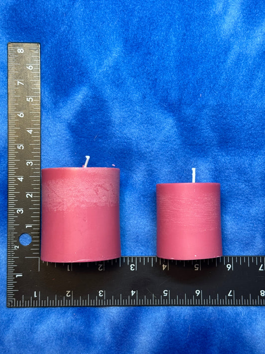 BLACK OPIUM scented candle